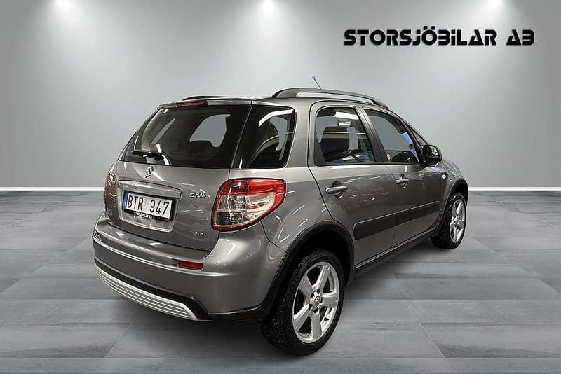 Begagnad Suzuki SX4 107 HK (78 kW) 2007 Silver Kombi