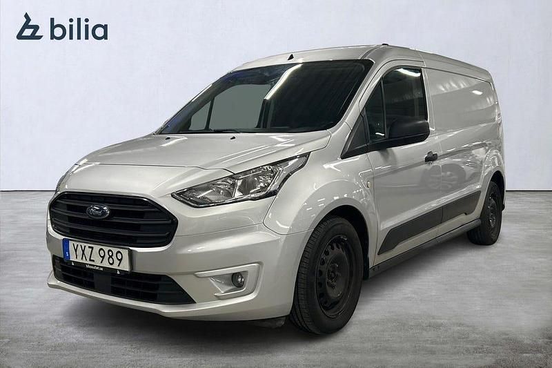 Grå Begagnad 2019 Ford Transit Van | 99 900 kr (Marknadspris) - Bild 1/3
