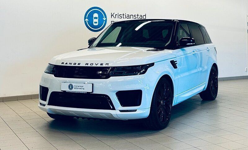 Vit Begagnad 2019 Land Rover Range Rover Sport SE SUV | 549 900 kr (Bra pris) - Bild 1/4