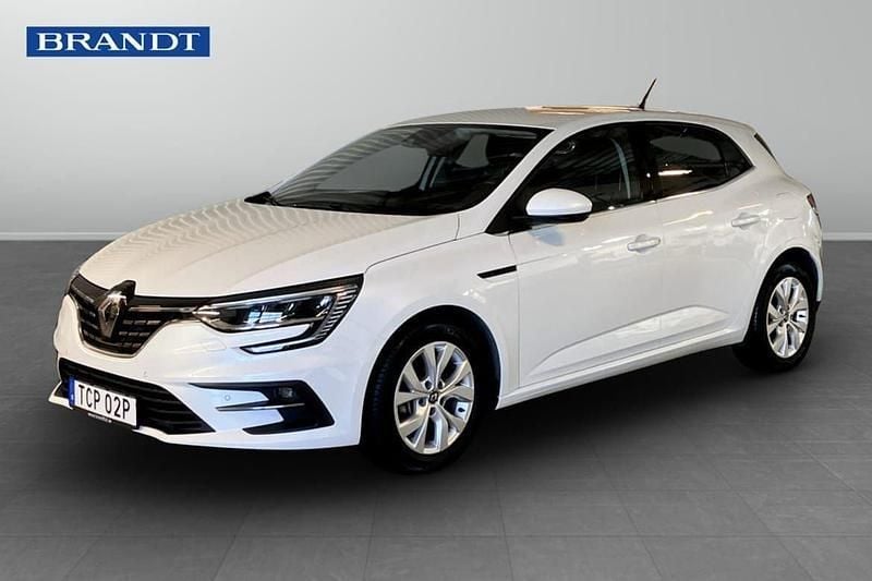 Vit Begagnad 2021 Renault Mégane IV Zen Halvkombi | 199 900 kr (Lite dyr) - Bild 1/4
