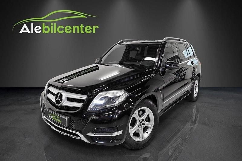 Svart Begagnad 2014 Mercedes GLK220 SUV | 139 900 kr (Bra pris) - Bild 1/4