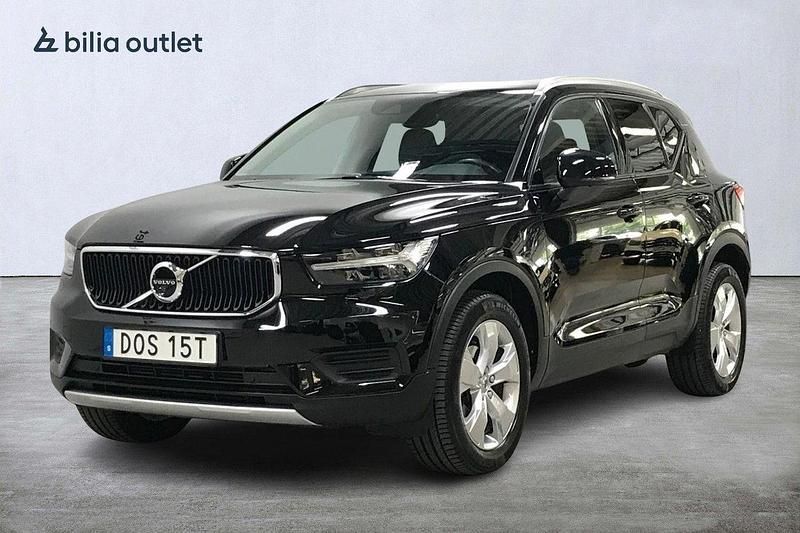 Svart Begagnad 2021 Volvo XC40 Momentum SUV | 279 900 kr (Bra pris) - Bild 1/3