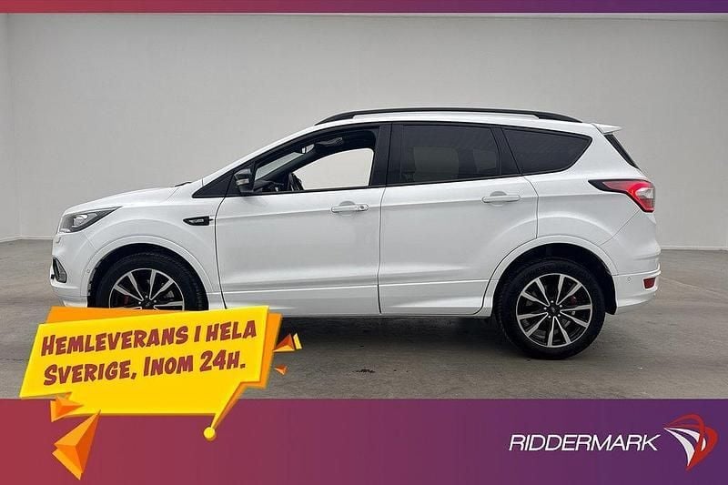 Vit Begagnad 2019 Ford Kuga ST-Line SUV | 199 800 kr (Marknadspris) - Bild 1/3