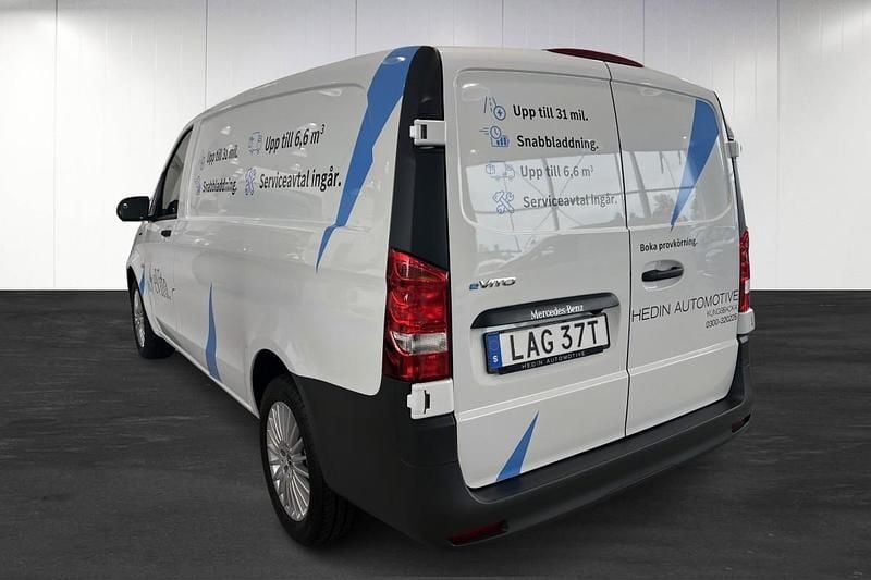 Begagnad Mercedes e-Vito 85 kW (116 HK) 2024 Minibuss