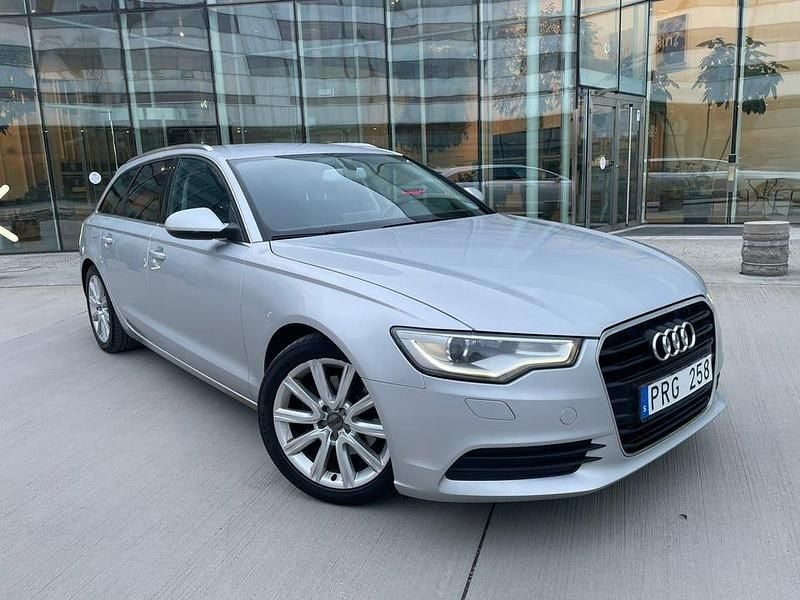 Begagnad 2012 Audi A6 Kombi | 90 000 kr (Bra pris) - Bild 1/4