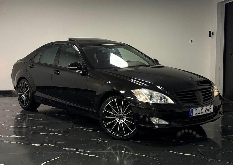 Begagnad Mercedes S350 272 HK (200 kW) 2009 Svart Sedan