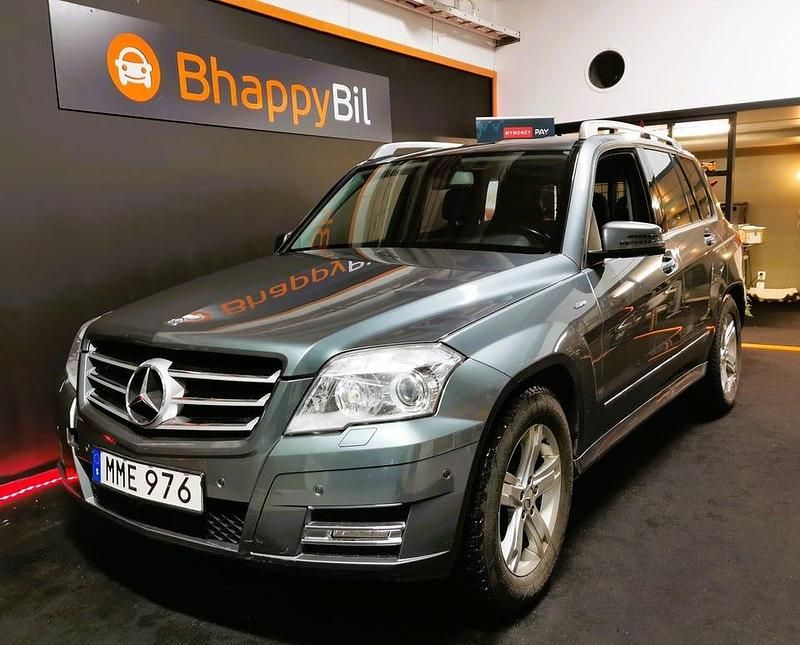 Begagnad Mercedes GLK220 170 HK (125 kW) 2012 Grå SUV