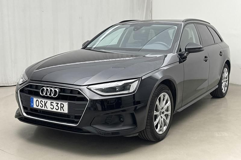 Svart Begagnad 2022 Audi A4 Proline | 279 900 kr (Marknadspris) - Bild 1/4