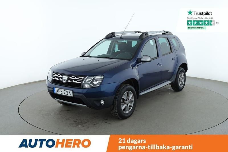 Blå Begagnad 2015 Dacia Duster SUV | 105 000 kr (Lite dyr) - Bild 1/4