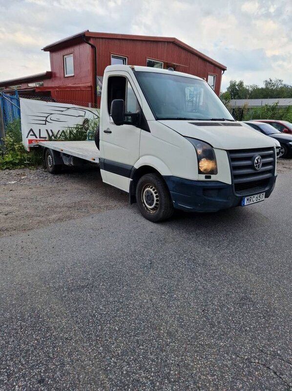 Vit Begagnad 2011 VW Crafter Van | 148 000 kr (Dyr) - Bild 1/4