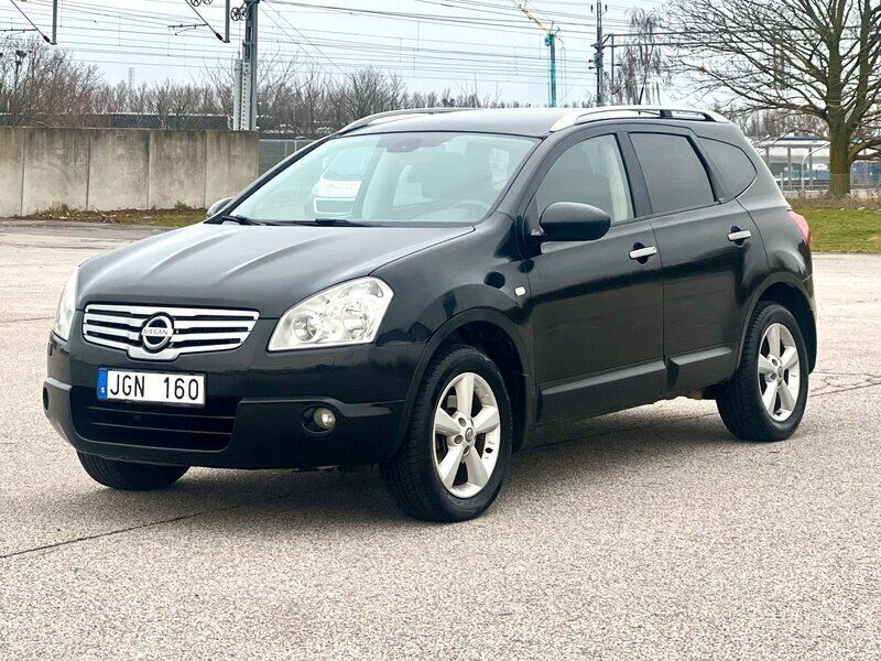 Svart Begagnad 2010 Nissan Qashqai +2 SUV | 59 800 kr (Marknadspris) - Bild 1/4