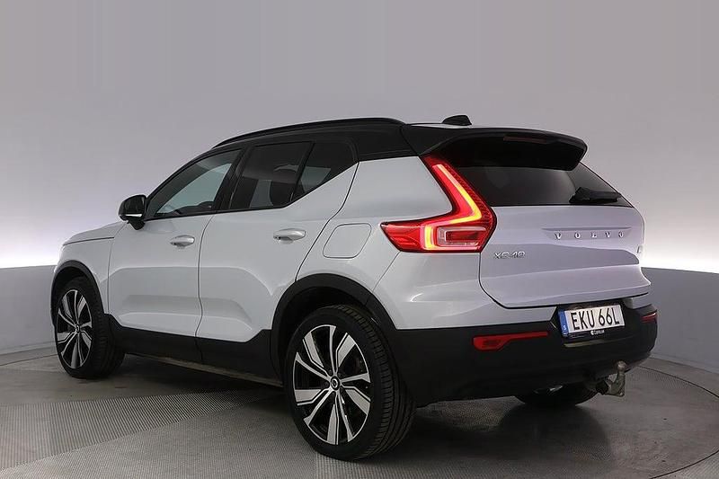 Begagnad Volvo XC40 Pro 264 kW (360 HK) 2021 Silver SUV