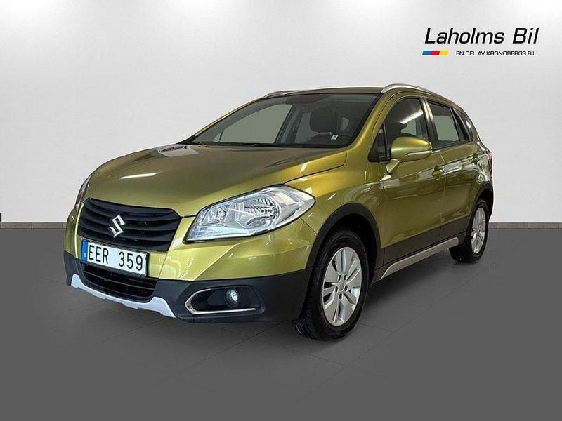 Chrystel lime metallic Begagnad 2014 Suzuki SX4 S-Cross Comfort SUV | 84 900 kr (Marknadspris) - Bild 1/4