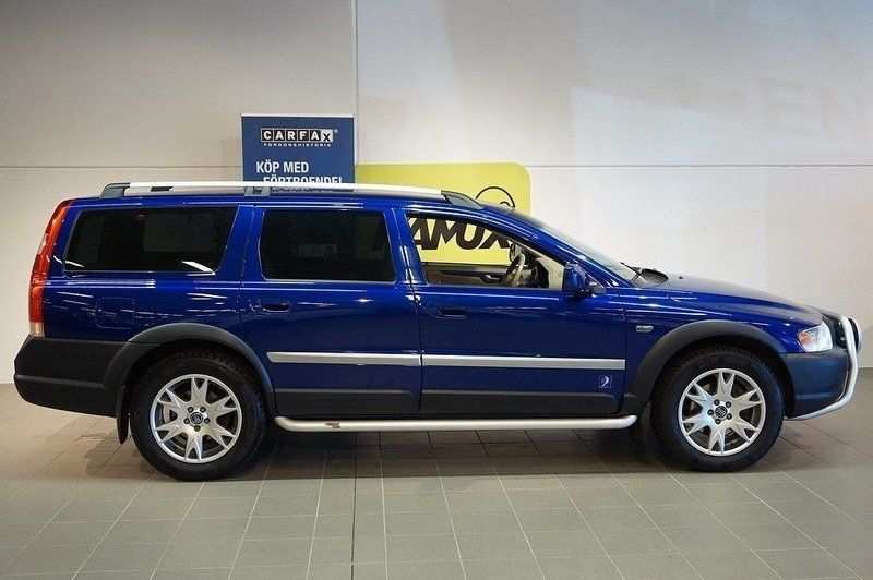 Volvo xc70 ocean race