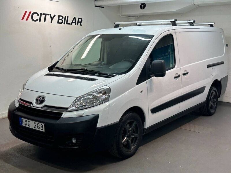 Vit Begagnad 2013 Toyota Proace Van | 89 900 kr (Lite dyr) - Bild 1/4