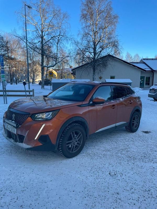 Begagnad 2021 Peugeot 2008 SUV | 153 000 kr (Marknadspris) - Bild 1/4