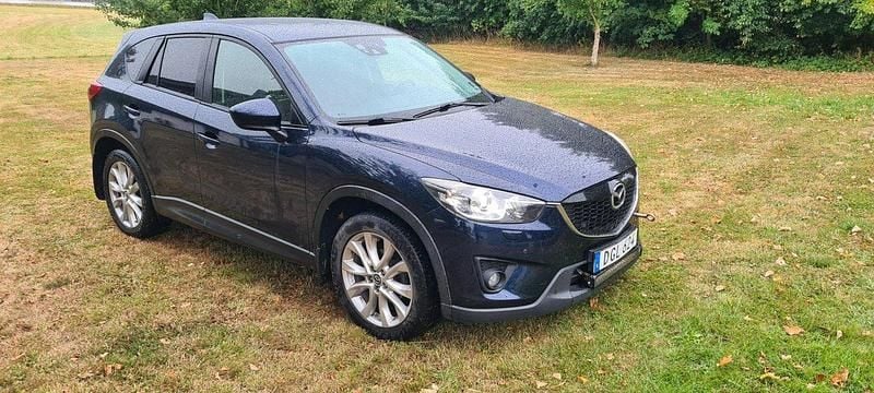 Blå Begagnad 2014 Mazda CX-5 SUV | 52 000 kr (Superpris) - Bild 1/4