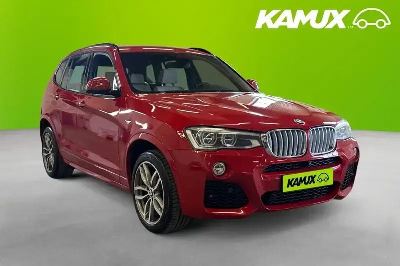 Röd Begagnad 2016 BMW X3 M Sport SUV | 222 800 kr (Dyr) - Bild 1/4