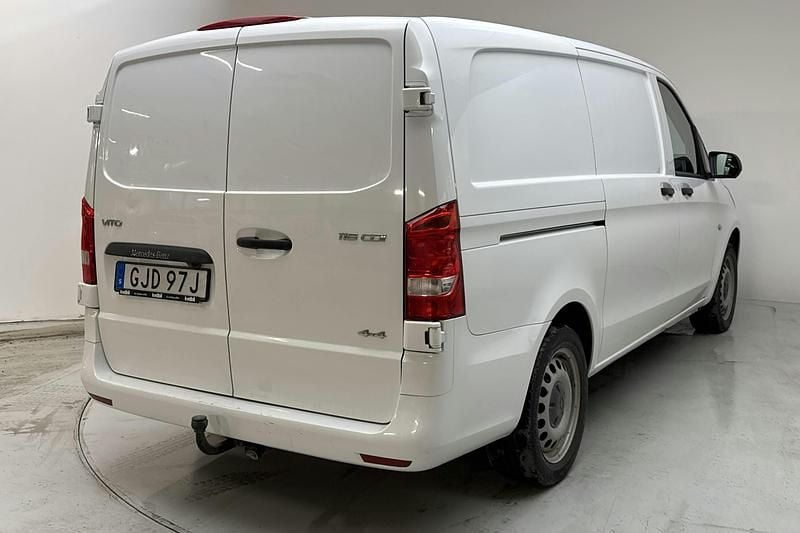 Begagnad Mercedes Vito 163 HK (119 kW) 2022 Vit Van