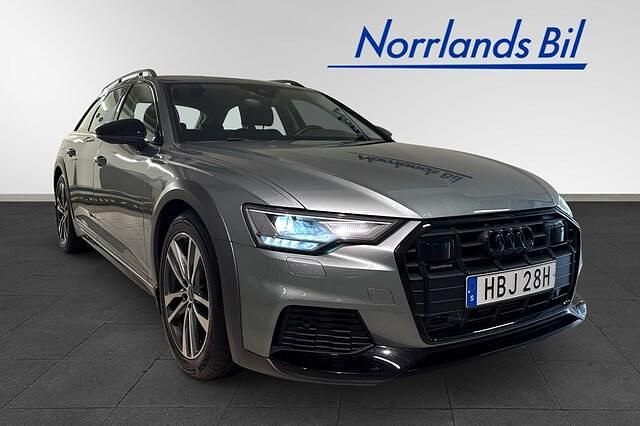 Gavialgrön metallic Begagnad 2019 Audi A6 Allroad Kombi | 419 000 kr - Bild 1/4