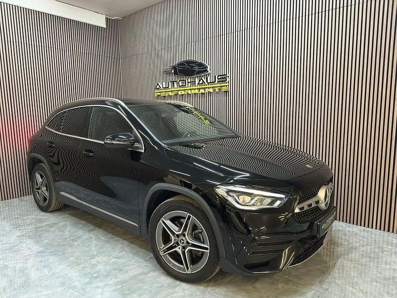 Begagnad Mercedes GLA250 AMG 218 HK (160 kW) 2023 Svart SUV