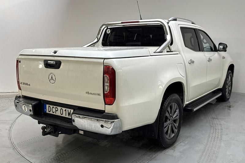 Begagnad Mercedes X350 258 HK (189 kW) 2019 Vit Pickup