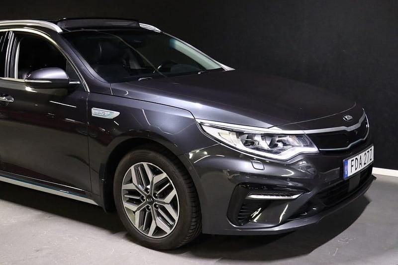 Begagnad Kia Optima Advance 205 HK (150 kW) 2019 Grå