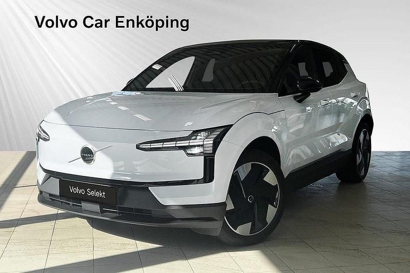 Blå Begagnad 2023 Volvo EX30 Single Motor Extended Range SUV | 349 900 kr - Bild 1/4
