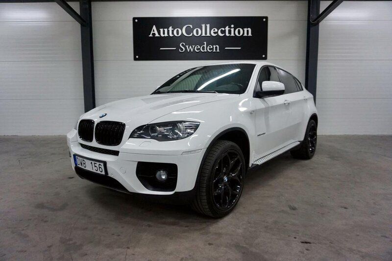 Begagnad BMW X6 Sport Line 306 HK (225 kW) 2010 Vit SUV