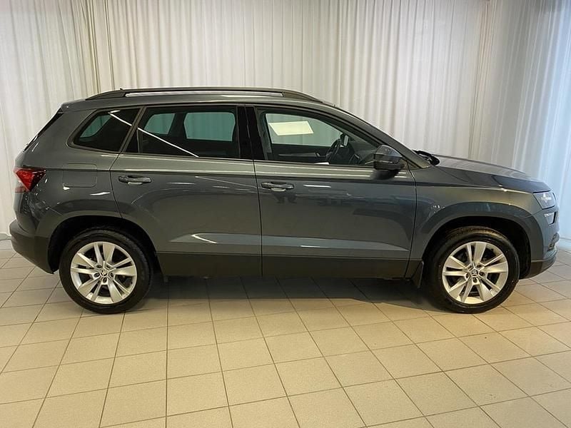 Begagnad Skoda Karoq 116 HK (85 kW) 2019 Quartz grey metallic SUV