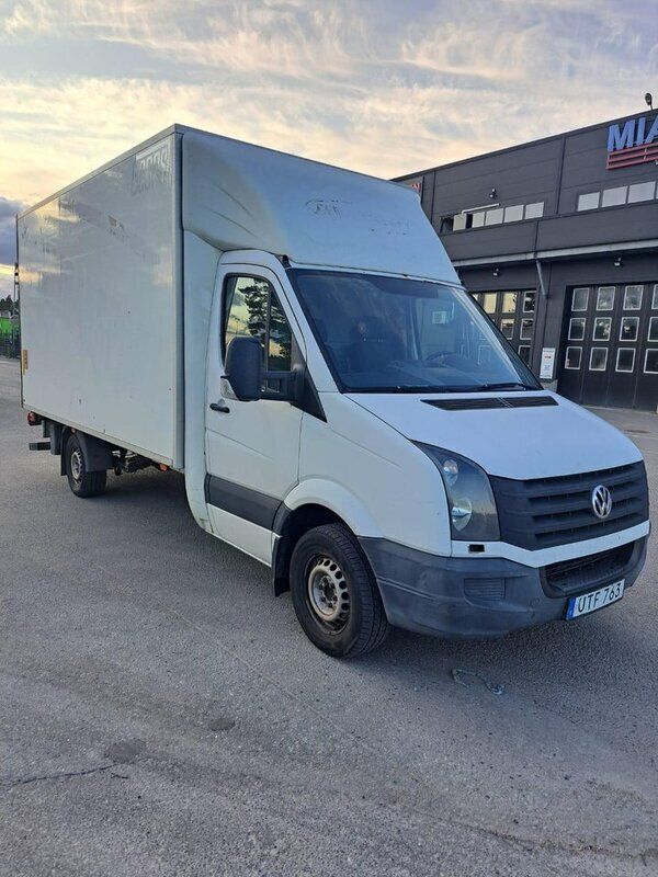 Vit Begagnad 2016 VW Crafter Van | 85 000 kr (Dyr) - Bild 1/4