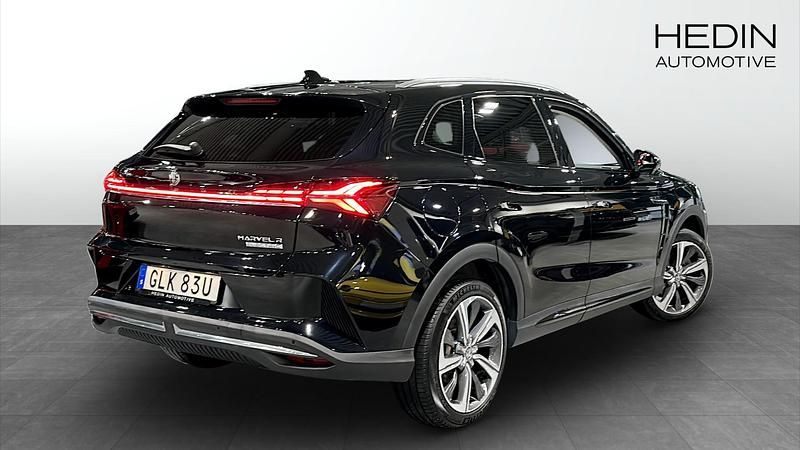 Begagnad MG Marvel R Luxury 132 kW (180 HK) 2022 Svart SUV