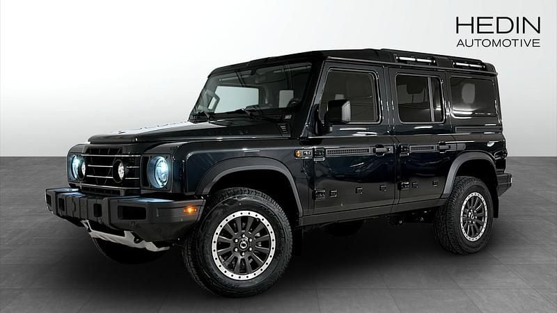 Grå Begagnad 2023 Ineos Grenadier | 799 900 kr - Bild 1/4