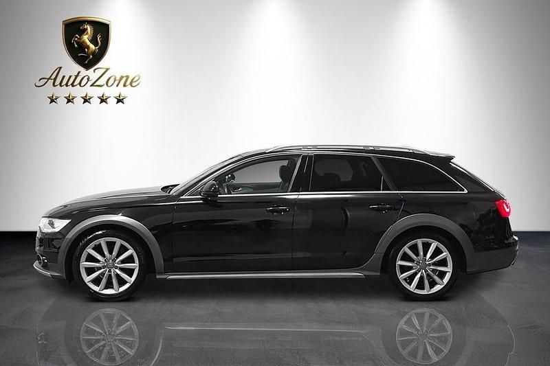 Begagnad Audi A6 Allroad 204 HK (150 kW) 2014 Svart Kombi