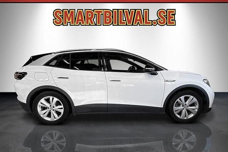 Begagnad VW ID.4 Pro Performance 150 kW (204 HK) 2021 Vit SUV