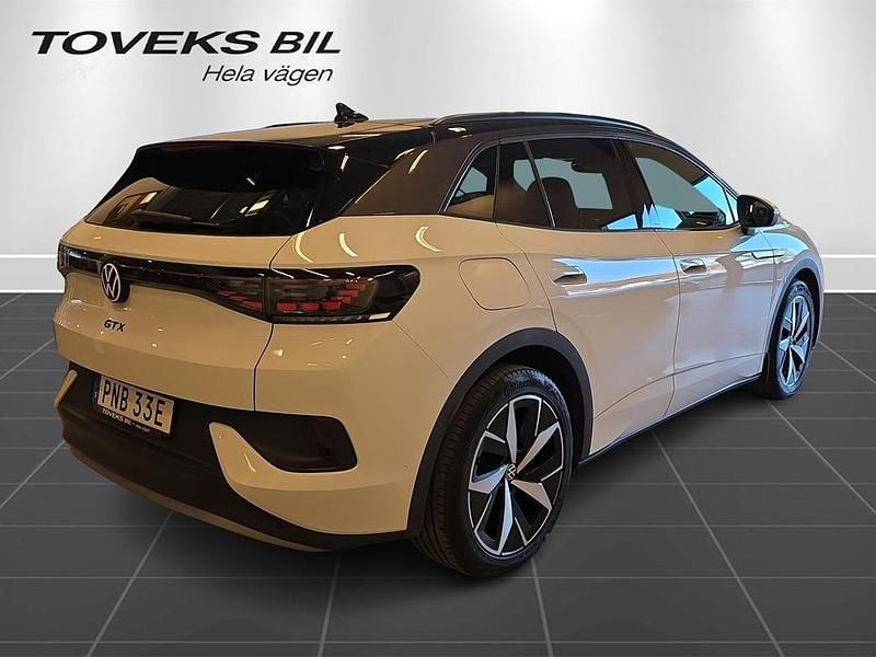 Begagnad VW ID.4 GTX 250 kW (340 HK) 2022 Vit SUV