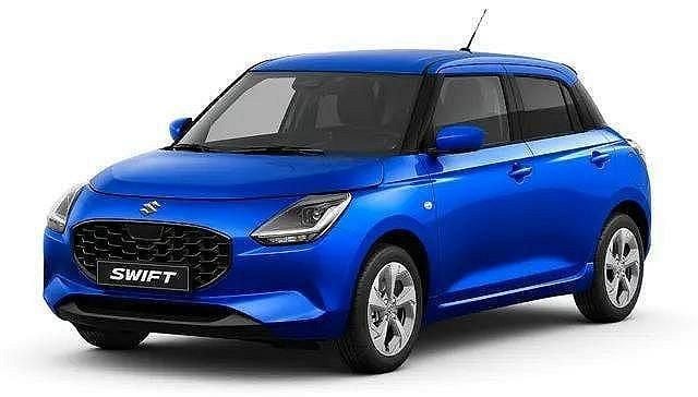 Frontier blue (p) Ny 2025 Suzuki Swift Halvkombi | 256 800 kr - Bild 1/1