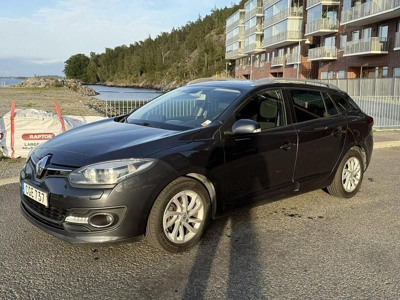Begagnad Renault Mégane III 110 HK (80 kW) 2014