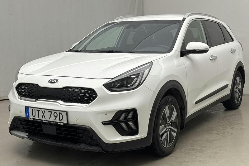 Vit Begagnad 2020 Kia Niro 2 SUV | 145 000 kr (Bra pris) - Bild 1/4