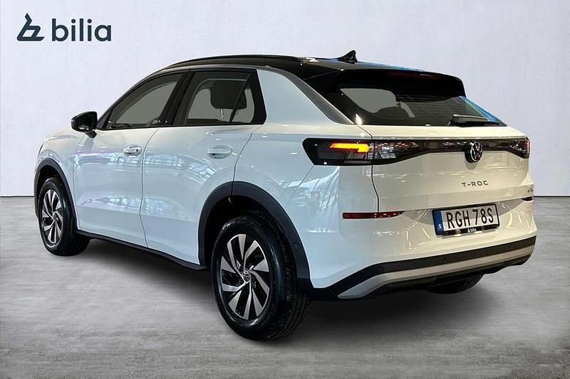 Ny VW T-Roc 150 HK (110 kW) 2026 Vit SUV