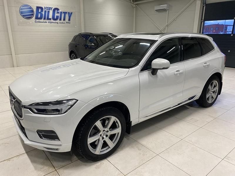 Vit Begagnad 2018 Volvo XC60 Inscription SUV | 319 900 kr (Marknadspris) - Bild 1/4