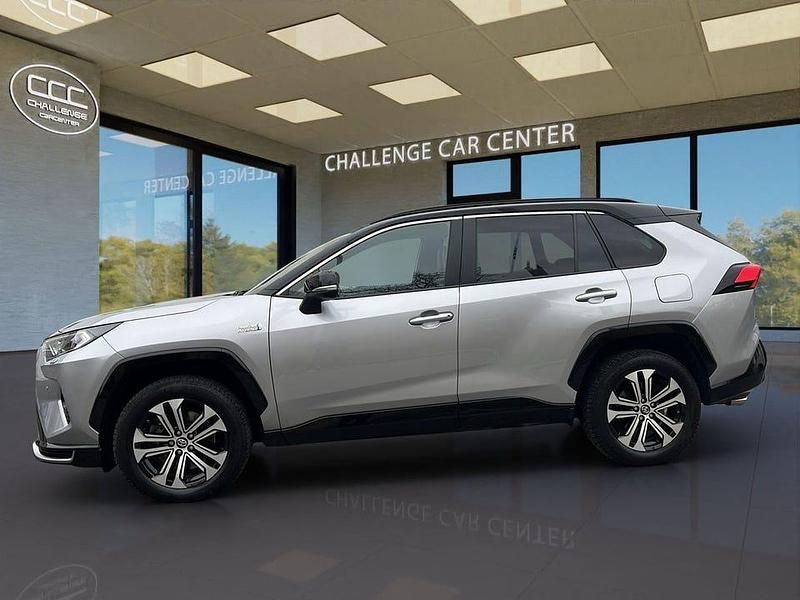 Begagnad Toyota RAV4 Premium 306 HK (225 kW) 2020 Grå SUV