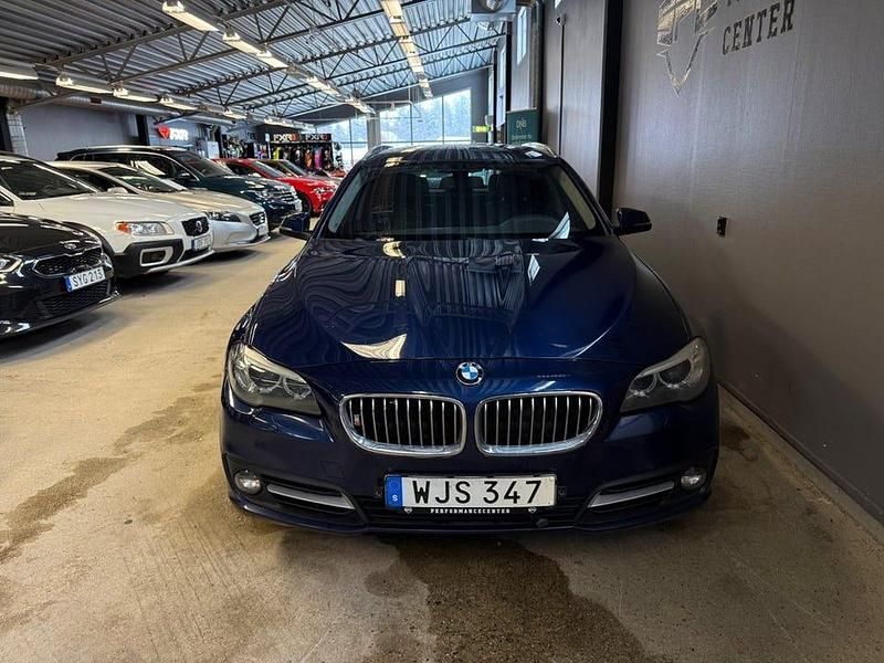 Begagnad BMW 520 190 HK (139 kW) 2016 Blå Kombi