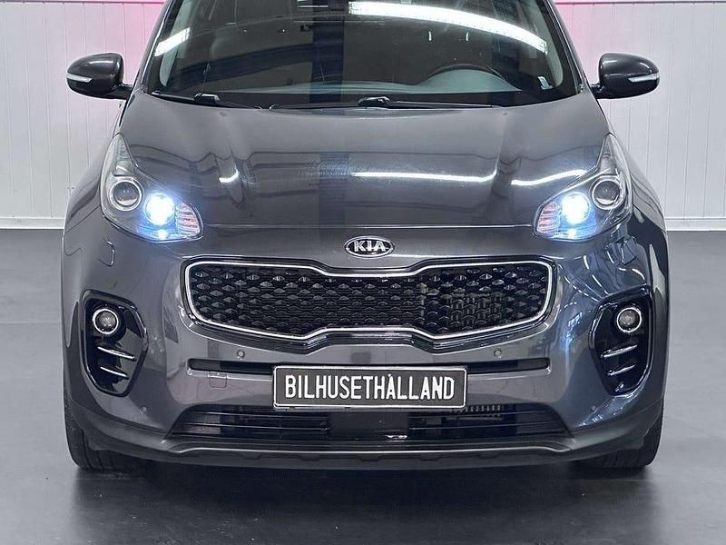 Begagnad Kia Sportage Advance 142 HK (104 kW) 2017 Grå SUV