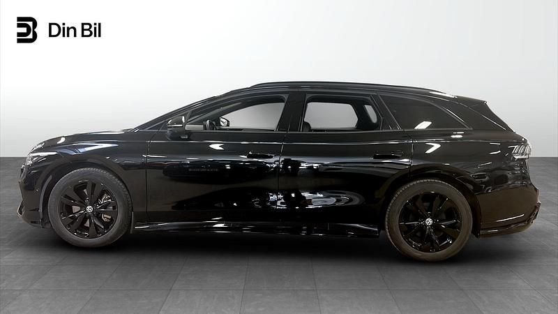 Begagnad VW ID.7 Pro 210 kW (286 HK) 2025 Svart Kombi