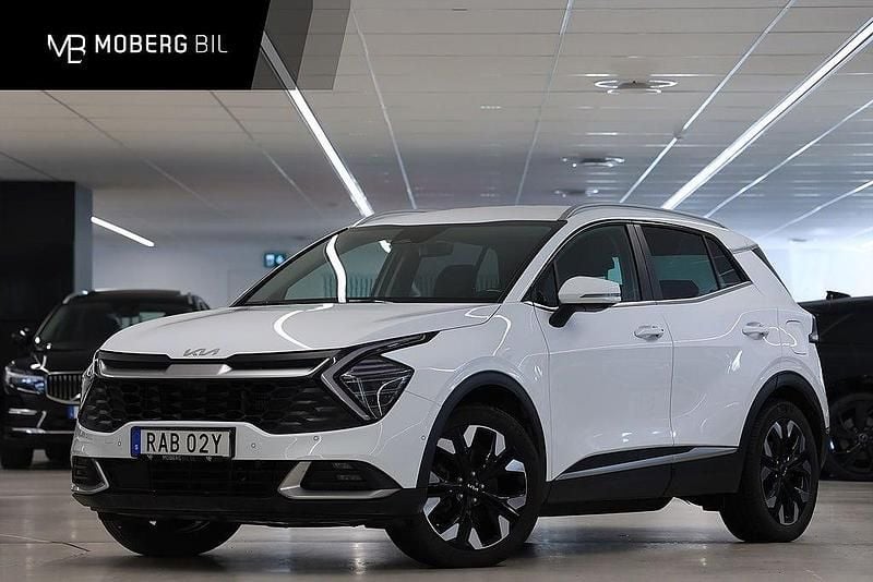 Begagnad Kia Sportage Advance 266 HK (195 kW) 2022 Vit SUV