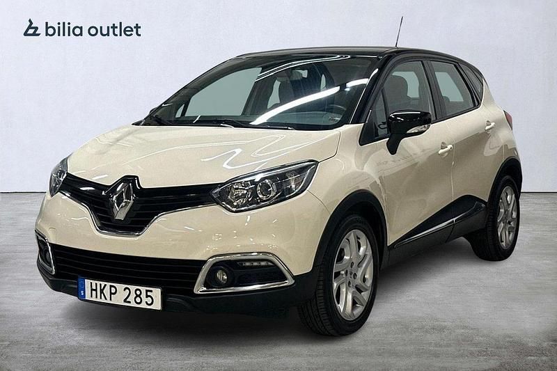 Flerfärgad Begagnad 2014 Renault Captur Dynamique SUV | 109 900 kr (Marknadspris) - Bild 1/3