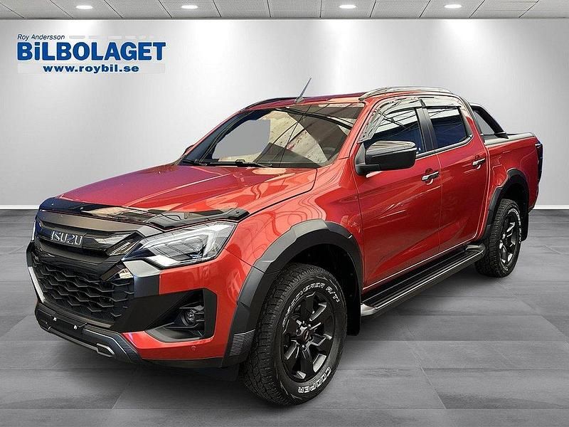 Orange Begagnad 2024 Isuzu D-Max Pickup | 743 625 kr (Marknadspris) - Bild 1/4