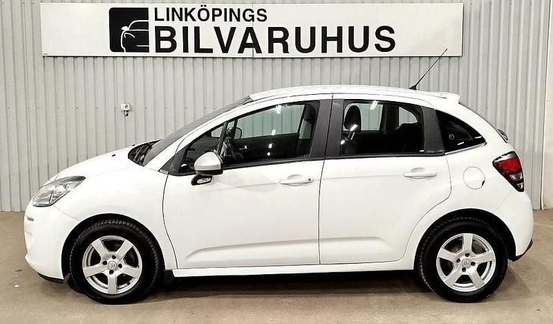 Begagnad Citroën C3 68 HK (50 kW) 2013 Vit Halvkombi