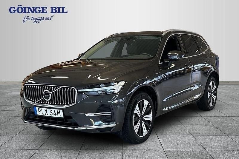 Grå Begagnad 2024 Volvo XC60 Plus SUV | 529 000 kr (Lite dyr) - Bild 1/3